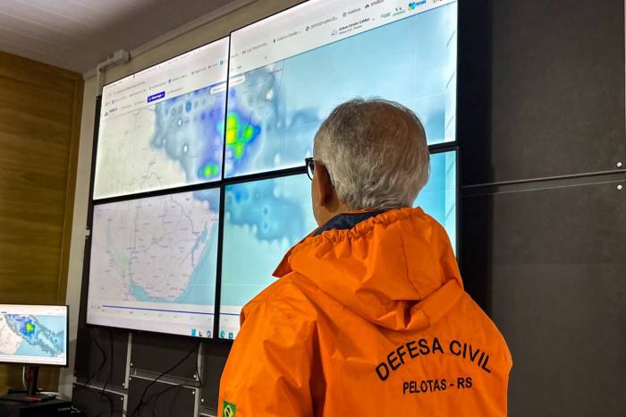 Município registra 48 milímetros de chuva em 24 horas