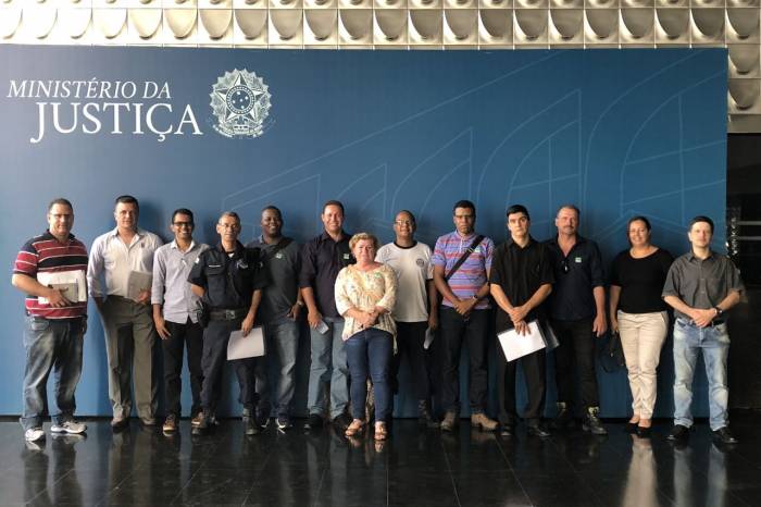 Dois agentes da GM participaram do treinamento em Brasília