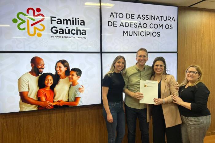 Pelotas adere ao Programa Família Gaúcha