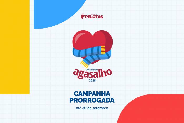 Campanha do Agasalho é prorrogada até o fim de setembro