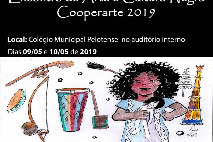 Evento começa nesta quinta (9) e conta com palestras, oficinas, exposições e roda de conversa com artistas