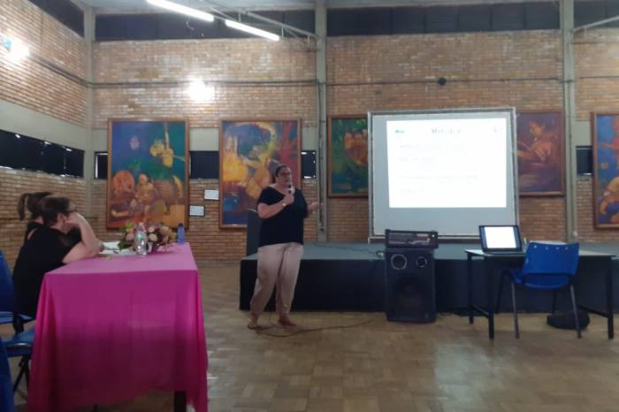 Curso envolveu o setor de Vigilância Epidemiológica da Secretaria de Saúde de Pelotas