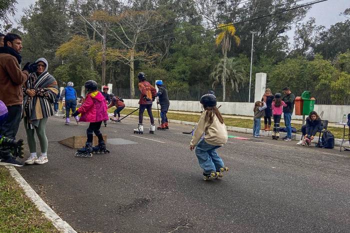 Bairro Santa Terezinha recebe a 19° edição do Ruas de Lazer