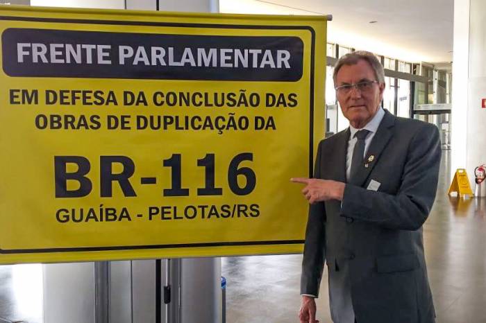 Vice-prefeito representa a chefe do Executivo pelotense em agenda diversa na capital federal