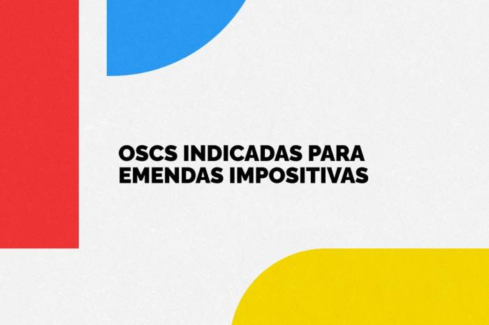 Prefeitura convoca OSCs contempladas com emendas impositivas
