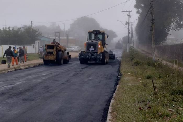 Prefeitura começa a pavimentar 11 vias da zona urbana neste mês
