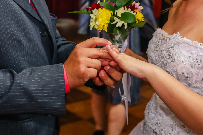 Casamento coletivo ocorre na próxima segunda-feira, às 17h