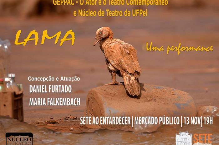 Espetáculo será na segunda-feira (13) no Mercado Central.