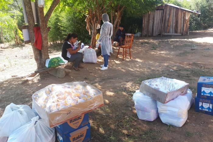 Dezesseis famílias vivem em Pelotas e perderam a principal renda – o comércio do artesanato