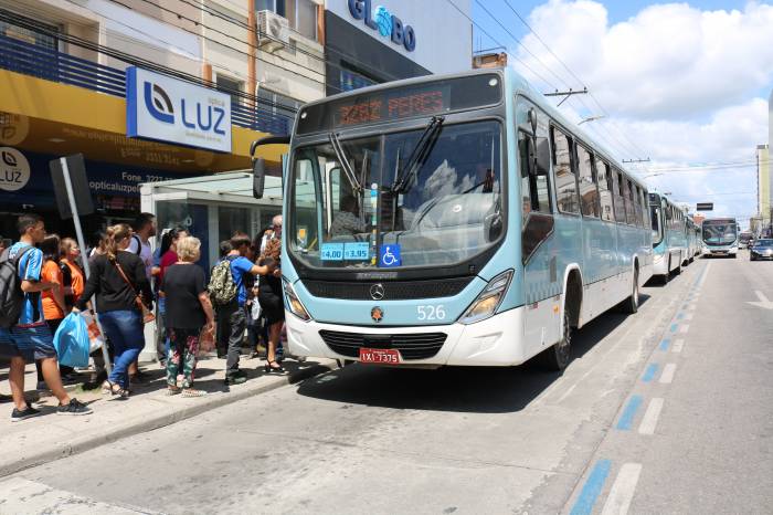 Na zona rural, não haverá circulação de ônibus no domingo