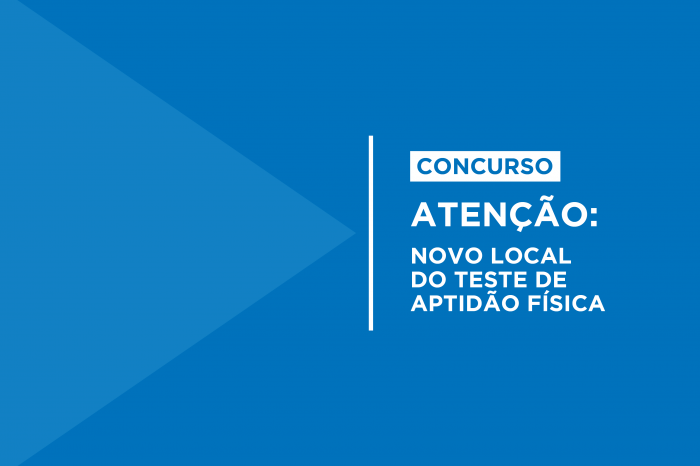 Avaliação de aptidão física vai ser realizada neste domingo, 15, de acordo com cronograma divulgado pelo certame