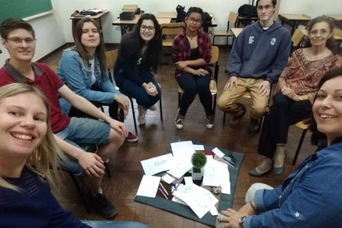 Doze estudantes participam dos círculos com continuidade na quarta-feira