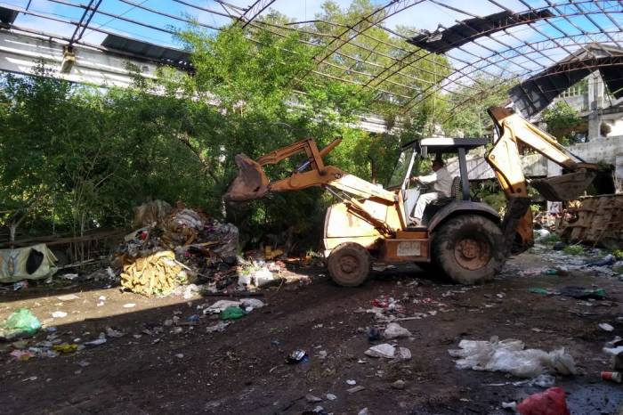 No Centro, foram identificados dez focos desde 26 de abril – três deles nesta segunda-feira (7)