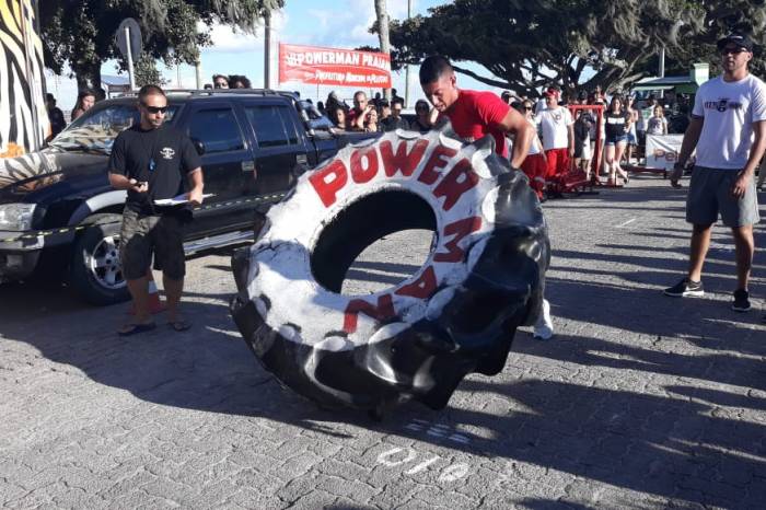 Sexta edição do Powerman reuniu atletas de Pelotas, Jaguarão, São Lourenço do Sul e Balneário Camboriú