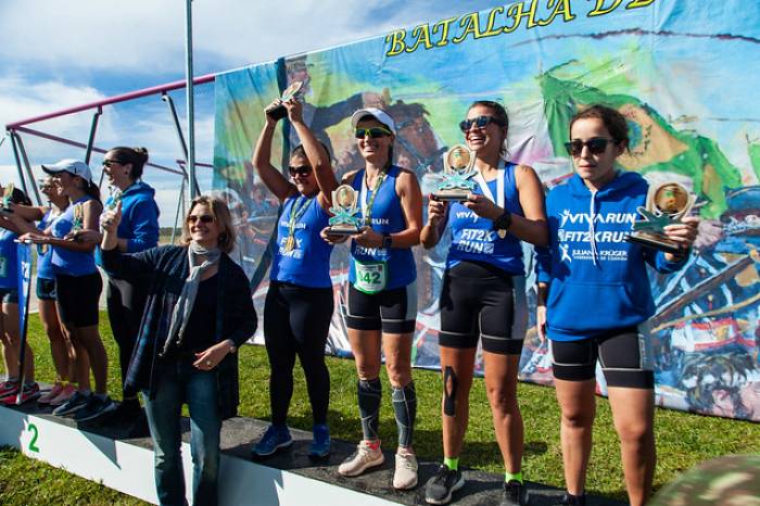 Prefeitura foi uma das apoiadoras da 3ª edição da competição, que levou centenas de participantes ao Parque Una