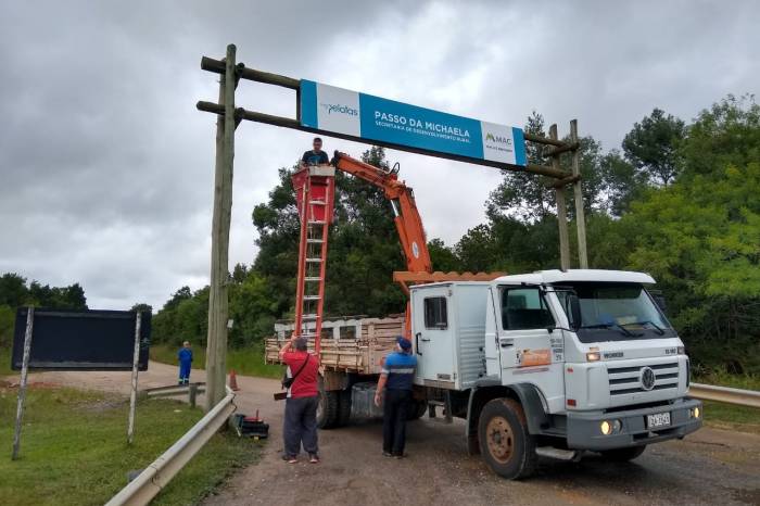 Prefeitura pretende ampliar a identificação de acesso a diversos pontos na zona rural