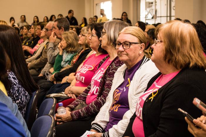 Parceria entre Prefeitura e Faculdade Anhanguera viabilizou o evento multidisciplinar, que englobou as áreas da Nutrição, Educação Física, Farmácia e Psicologia