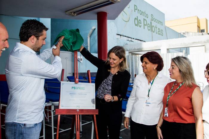 Camas foram adquiridas por meio da doação do auxílio-mudança do deputado federal Daniel Trzeciak (PSDB)
