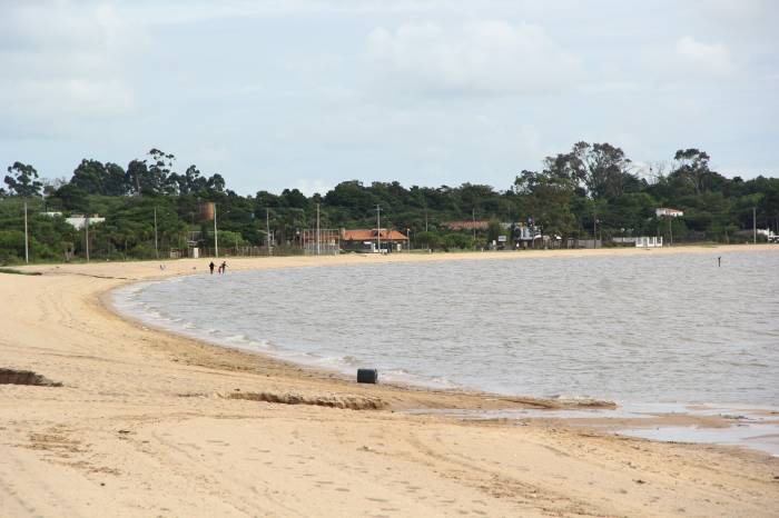 Fepam informa que a balneabilidade não sofreu alterações de uma semana para outra