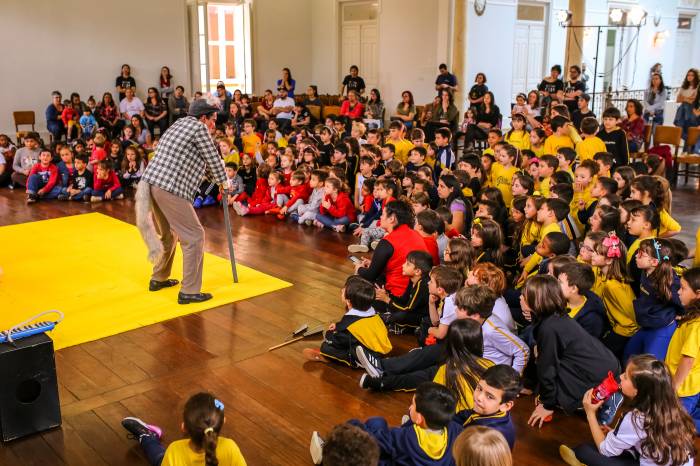 Peça teatral financiada pelo Procultura foi apresentada na Bibliotheca Pública. No feriado (12) a sessão será aberta ao público, com entrada franca