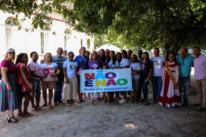 A cerimônia foi realizada na manhã deste domingo no Museu Parque da Baronesa