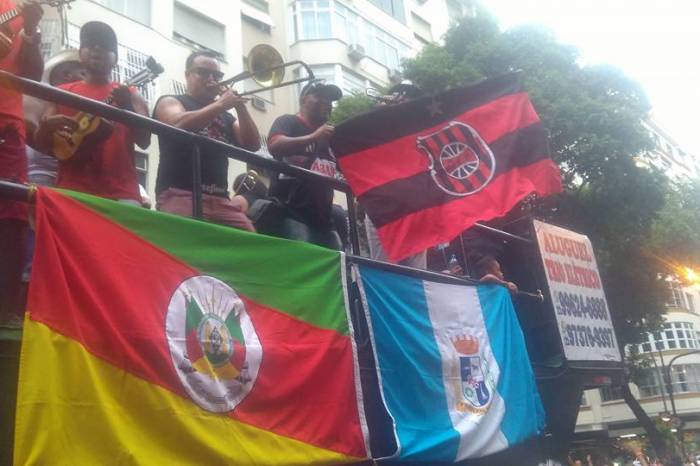 Evento comemora o sucesso do desfile no Carnaval do Rio
