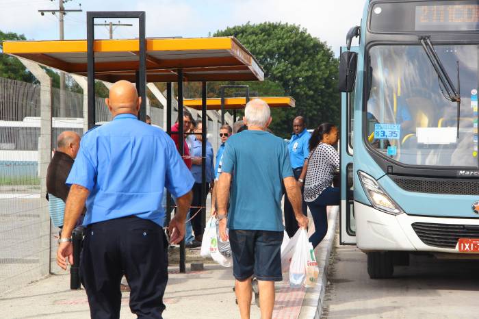 Mudança começa na sexta-feira (2) e é válida para os coletivos do sentido bairro-Centro