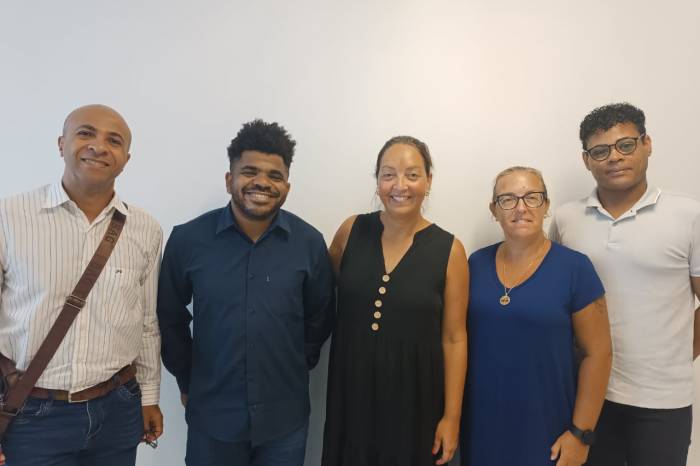 Secretário Júlio Domingues apresentou, ao setor da Polícia Civil que trata de ocorrências sobre crimes de discriminação racial, planejamento para auxiliar vítimas de racismo a buscar a Justiça