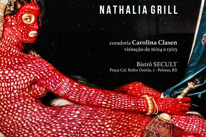Vernissagem de Nathalia Grill ocorre nesta sexta, na Secult