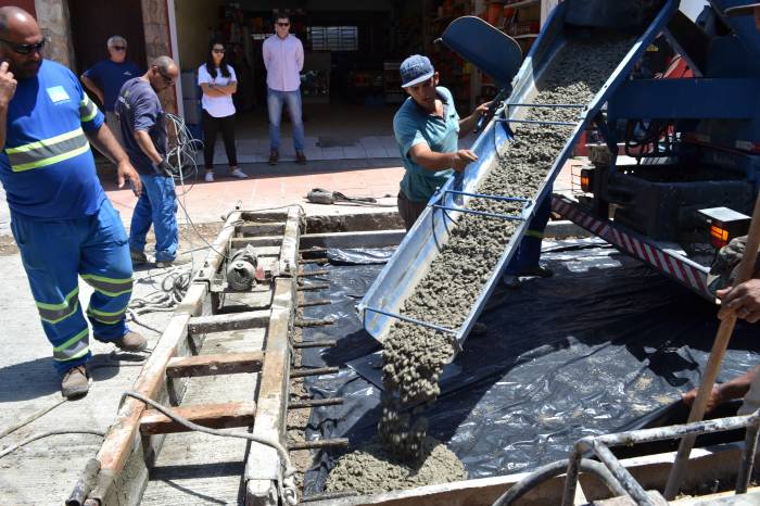 A partir desta quinta (7), última placa de concreto entra em fase de cura, processo capaz de evitar danos provocados pelo trânsito