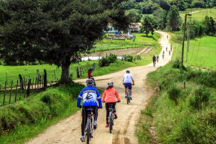 Ciclismo esteve integrado à proposta de educação voltada à preservação do meio ambiente