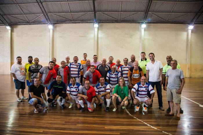 Neste sábado (10) foi realizado o 1º Torneio Futsal Mecânico D.V.O.
