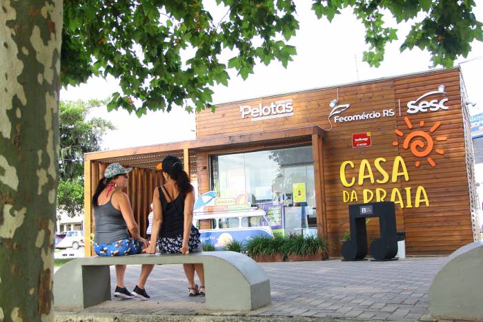 Casa da Praia vai continuar funcionando o ano todo, de terça a domingo