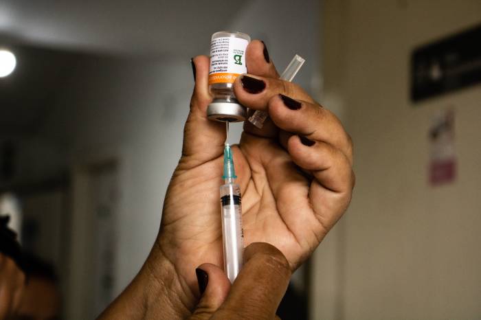 Prefeitura inicia vacinação de quilombolas