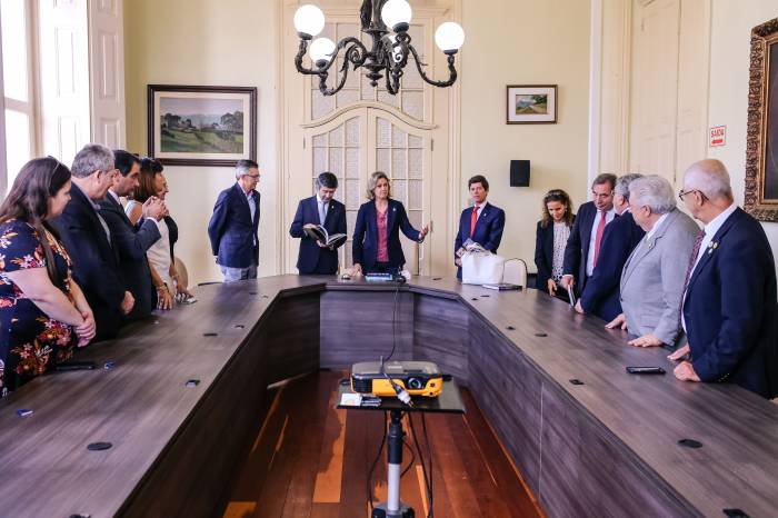 Evento reuniu cerca de 200 descendentes vindos de todo o Cone Sul, além de autoridades de Portugal