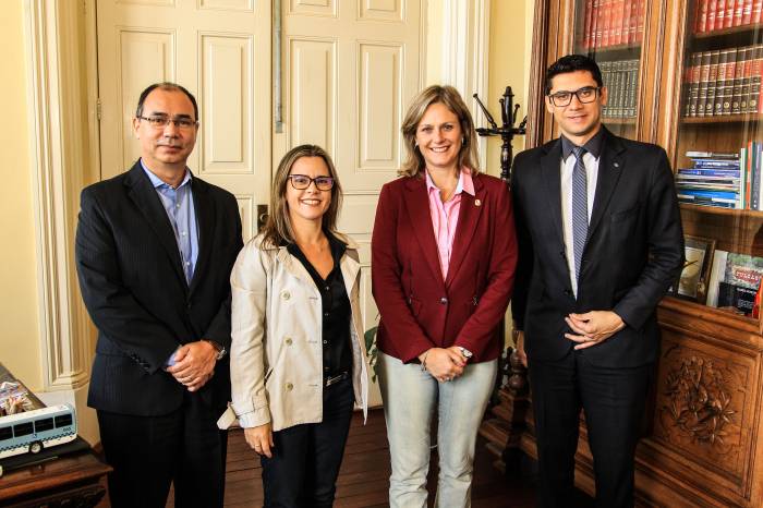 Prefeita falará sobre A Pirâmide Invertida no Pacto Federativo, com enfoque na segurança