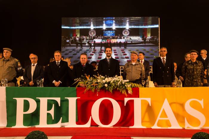 Solenidade realizada no Centro de Eventos contou com a presença do governador Eduardo Leite