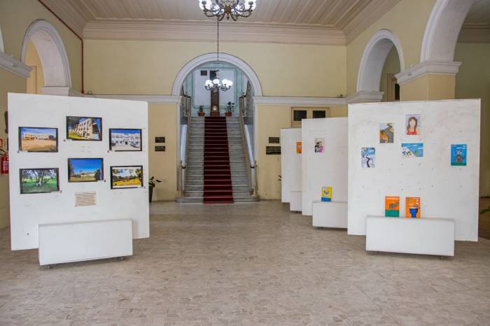 Exposição na sala Frederico Trebbi, no saguão da Prefeitura, acontece até o dia 4