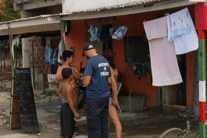 Operação integrada fez abordagens educativas no Navegantes