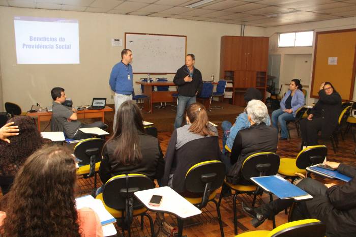 Servidores da SAS serão disseminadores das informações entre os usuários da rede
