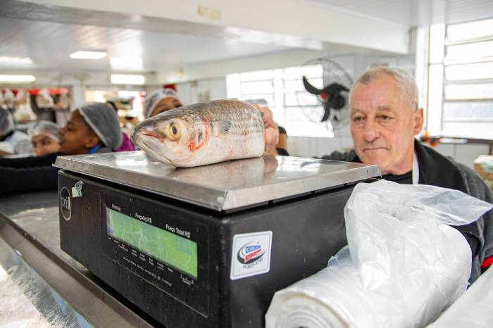 Prefeitura intensifica fiscalizações sanitárias em bancas de peixes