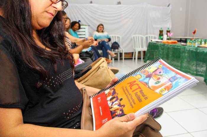 As metodologias integram o eixo preventivo do Pacto Pelotas pela Paz