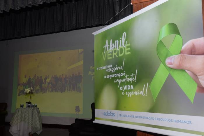 Prefeitura promove evento alusivo ao Abril Verde