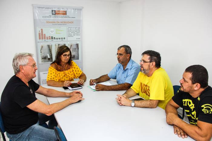 Reunião na SGCMU esclareceu dúvidas  sobre o processo