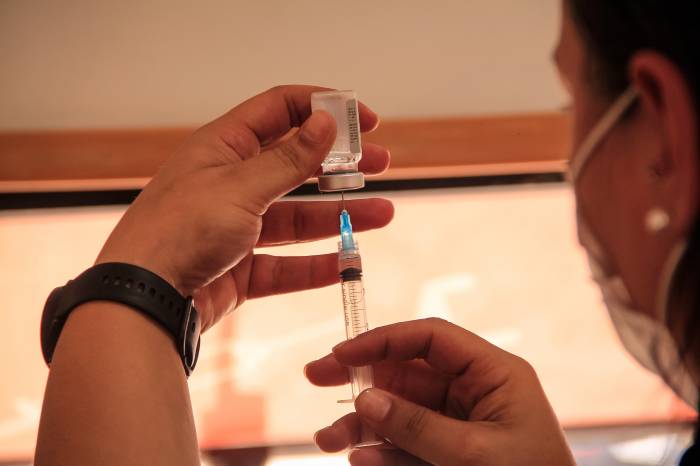 Mais de 9 mil doses já foram aplicadas no Trailer da Vacina
