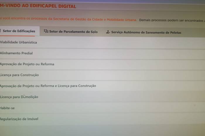 Ideia é dar celeridade e mais eficiência na tramitação de regularização de obras e parcelamento de solos no município