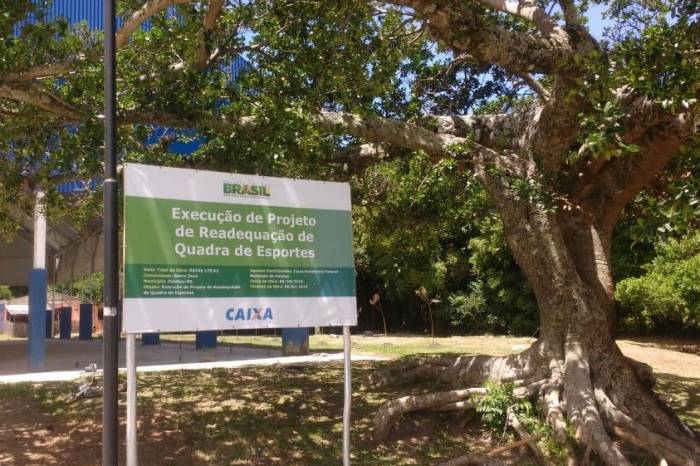 Espaço deve ser entregue em abril. Até lá, comunidade deve evitar o local devido às obras