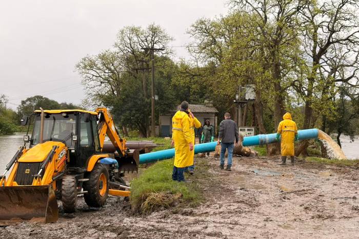 Sanep reforça sistema de bombeamento na Farroupilha