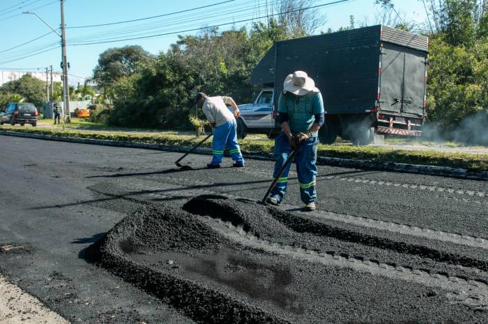 Prefeitura prepara ofensiva de pavimentação até o fim do ano