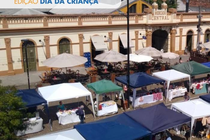 Edição especial é alusiva ao Dia das Crianças antecipado, às vésperas do feriado de Aparecida